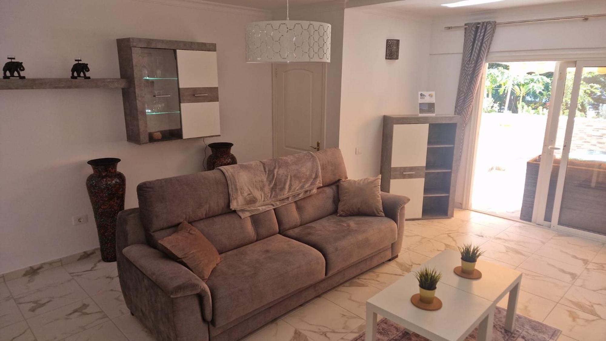 דירות סן מיגל דה אבונה The Palms Golf Del Sur - Casa Andromeda מראה חיצוני תמונה