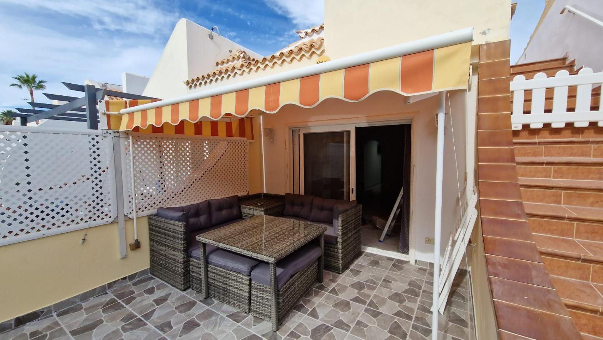 דירות סן מיגל דה אבונה The Palms Golf Del Sur - Casa Andromeda מראה חיצוני תמונה