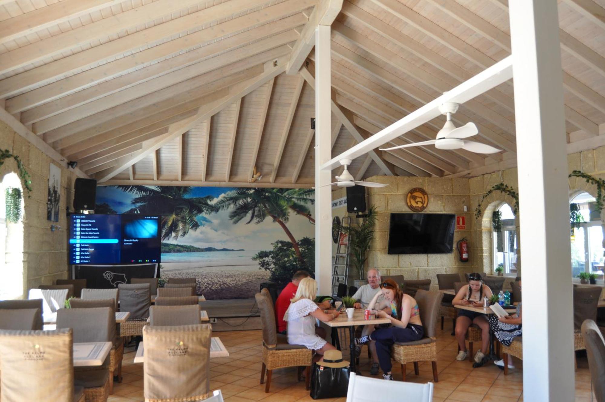 דירות סן מיגל דה אבונה The Palms Golf Del Sur - Casa Andromeda מראה חיצוני תמונה