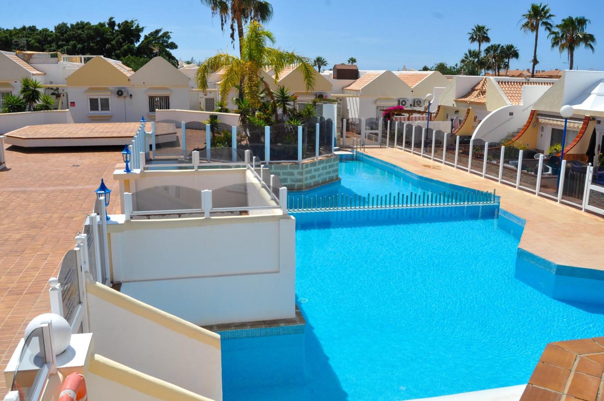דירות סן מיגל דה אבונה The Palms Golf Del Sur - Casa Andromeda מראה חיצוני תמונה