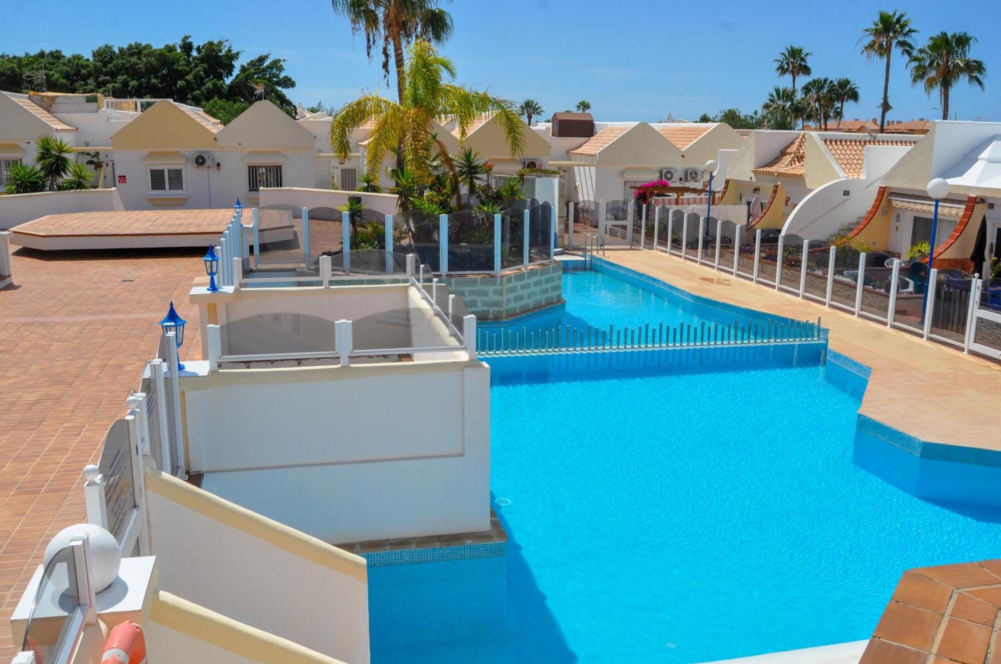 דירות סן מיגל דה אבונה The Palms Golf Del Sur - Casa Andromeda מראה חיצוני תמונה