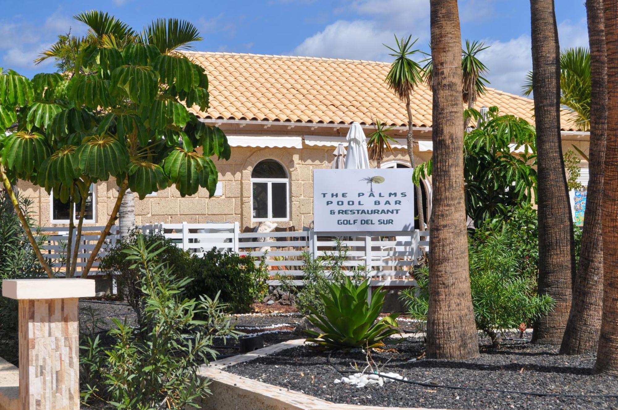 דירות סן מיגל דה אבונה The Palms Golf Del Sur - Casa Andromeda מראה חיצוני תמונה