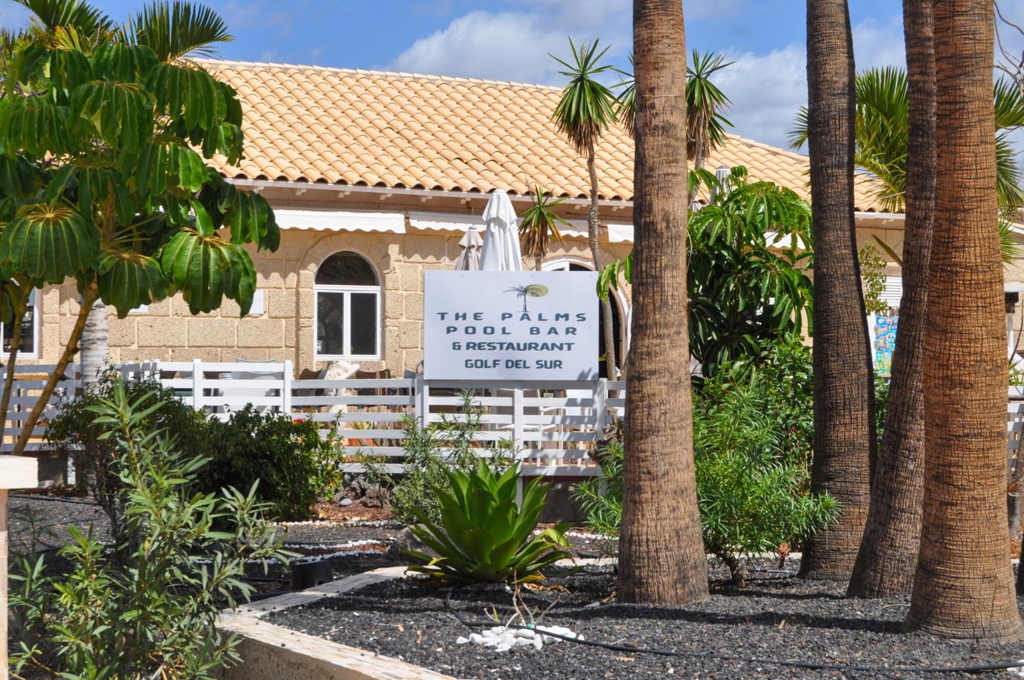 דירות סן מיגל דה אבונה The Palms Golf Del Sur - Casa Andromeda מראה חיצוני תמונה